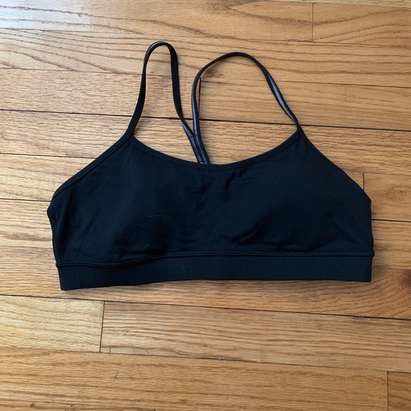Lululemon Black Sports Bra Size 2 